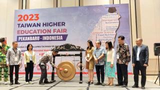 Pameran Pendidikan Taiwan Higher Education Fair 2023 Digelar di Pekanbaru