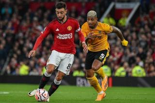 Premier League: Manchester United Bekuk Wolverhampton denga Skor 1-0