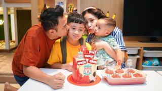 Punya Orang Tua Kaya Raya, Rafathar Cuma Minta Ini pada Ulang Tahun ke-8