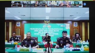 Wakajati Riau Ikuti Giat Perkenalan dan Pengarahan JAM-PidmilÂ 