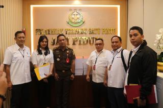 JAM- Pidum Menerima Pelimpahan Berkas Perkara (Tahap I) AN Tersangka ARPG