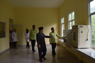 Diresmikan, Unilak Kini Punya Laboratorium Terpadu