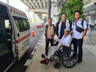 Satu dari Dua Jemaah Riau yang Dirawat di Arab Saudi Kembali ke Tanah Air