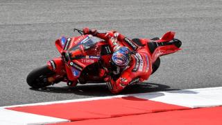 Asapi Brad Binder, Francesco Bagnaia Juara MotoGP Austria 2023