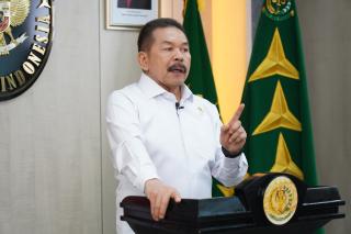 Jaksa Agung Sampaikan Memorandum Penting ke Jajaran Jelang Pemilu 2024