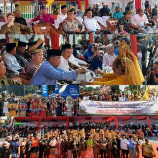 Kajati Riau Hadiri Parade Bhinneka Tunggal Ika & Pergelaran Budaya NusantaraÂ 