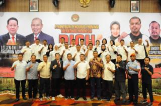 Kepengurusan Taekwondo Indonesia Riau Periode 2022-2027 Resmi Dilantik