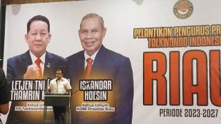 Pimpin Taekwondo Indonesia Riau, Rahul Siap Bersinergi Bersama Pemerintah