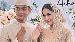 Pratama Arhan Resmi Menikah dengan Azizah Anak Anggota DPR Andre Rosiade
