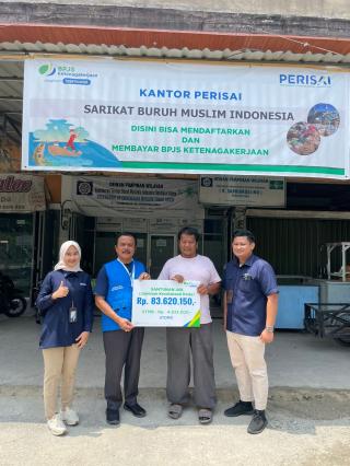 Peternak di Pekanbaru Alami Kecelakaan Kerja, BPJamsostek Jamin Biaya Medis dan Pengganti Upah