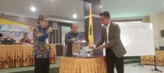 Selamat! Prof Junaidi Terpilih Kembali Jadi Rektor Unilak Periode 2023-2027