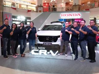 Makin Keren, All New Honda CR-V Hadir di PekanbaruÂ 