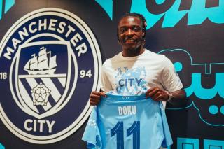 Dibeli 65 Juta Euro, Jeremy Doku Sah Jadi Pemain Manchester City