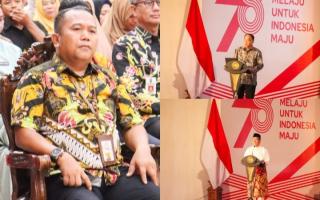 Kasi Penkum Kejati Riau Menghadir Dialog Publik Bersama Menteri KominfoÂ Â 