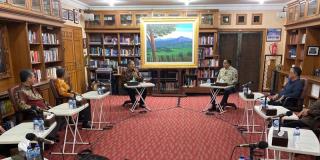 Anies Diterima di Ruangan Bersejarah, Disuguhkan Hidangan Kemenangan Ala SBY