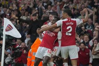 Premier League: Arsenal Ditaham Imbang Fulham dengan Skor 2-2