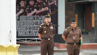 Aspidmil Kejati Riau : Bekerjalah Dengan Ikhlas Sehingga Public Trust Dapat Terjaga