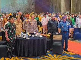 Kasi A Bidang Intelijen Hadiri Kegiatan Deklarasi Pemilu Damai Tahun 2024