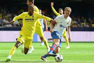 La Liga: Villarreal Kalah dari Barcelona dengan Skor 3-4