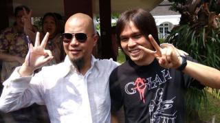 Once Mekel Ungkap Hubungannya dengan Ahmad Dhani Usai Berseteru Soal Royalti