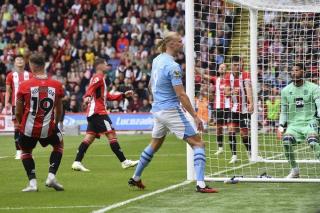 Premier League: Sheffield United Takluk dari Manchester City dengan Skor 1-2