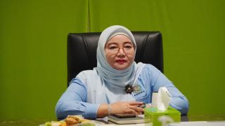 Asdatun Kejati Riau Mengikuti Kegiatan Focus Group Discussion secara virtual