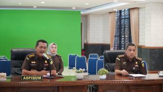 Kejati Riau Mengajukan 2 Perkara Restoratif Justice Untuk Disetujui JAM- Pidum