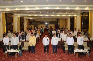 Penyuluh Agama Kemenag Riau Diharapkan Mengedukasi dan Mempetakan Potensi Zakat Wakaf