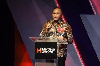 Hebat, Kejagung Berhasil Meraih Penghargaan â€œMerdeka Awardâ€ SCTV
