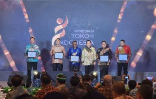 Pj Wako Pekanbaru Raih Penghargaan Apresiasi Tokoh Indonesia untuk Kategori Kepala Daerah Terinovati