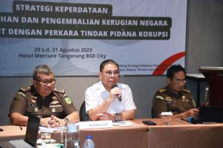Peran JAM-Pidsus & Pusat Pemulihan Aset dalam Menyelamatkan Keuangan NegaraÂ 