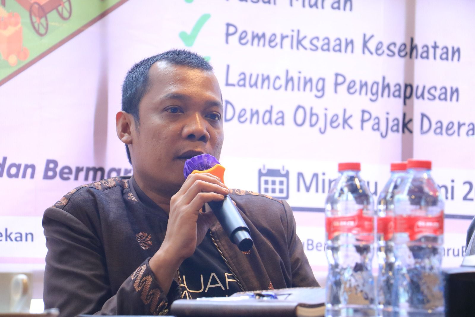 Pj Wali Kota Pekanbaru Dorong DLHK Optimalkan Pengangkutan Sampah