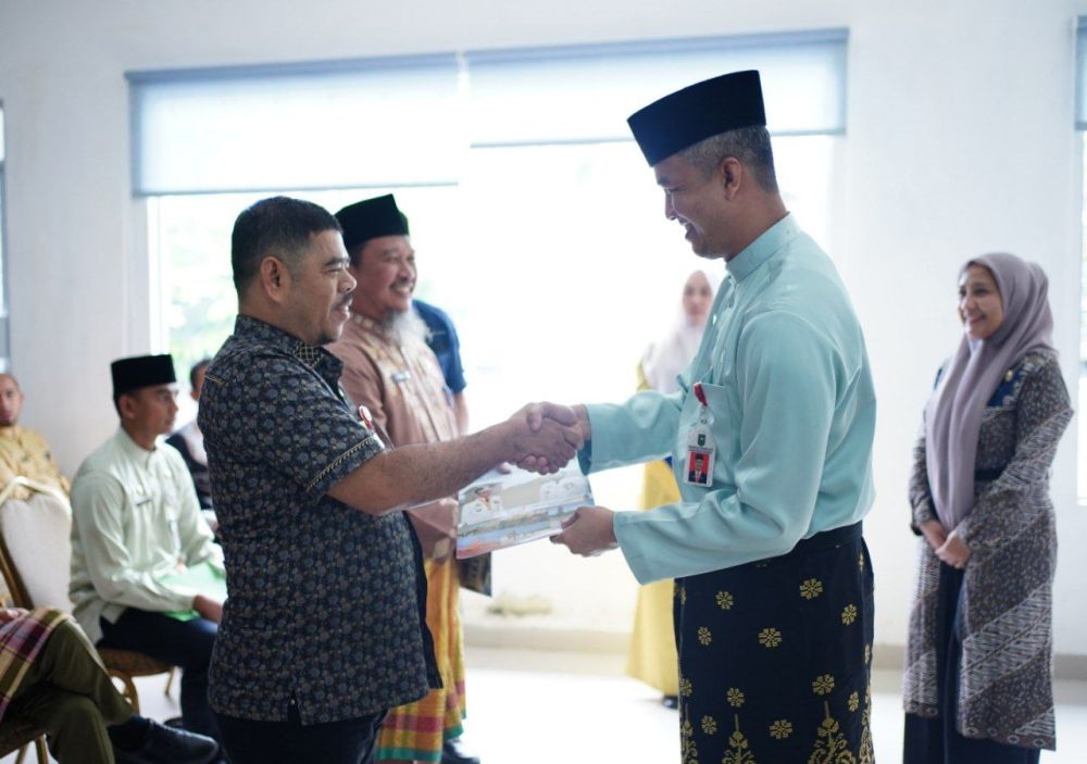 Selamat! 41 Pamong Praja Muda Lulusan IPDN Angkatan XXX Asal Riau Terima SK CPNS
