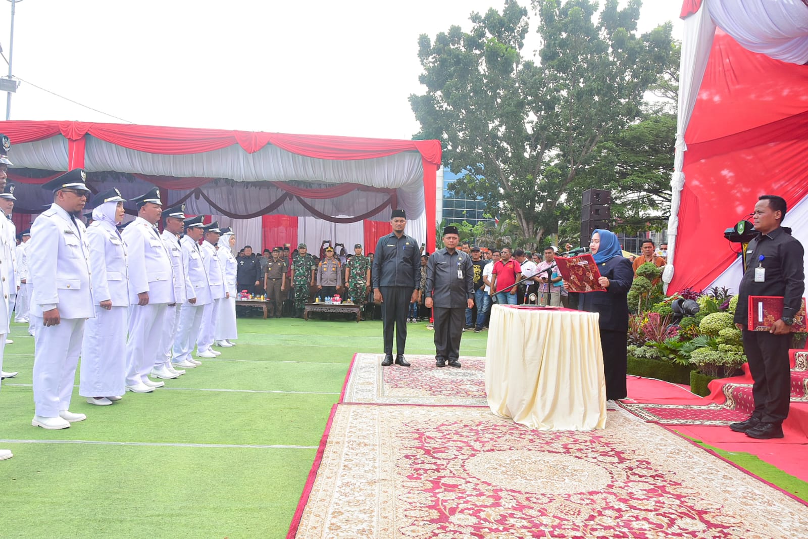 Pemprov Riau Salurkan Bantuan Rp 1,7 Miliar Lebih untuk Panti Asuhan di Inhu dan Inhil