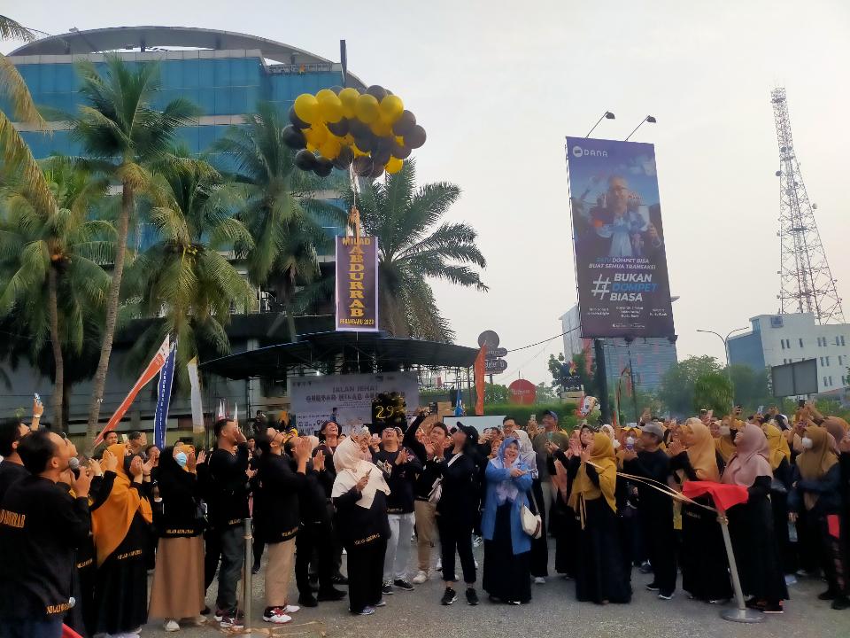 Gebyar Milad ke-18, Univrab Terus Bertransformasi Jadi Universitas Unggul