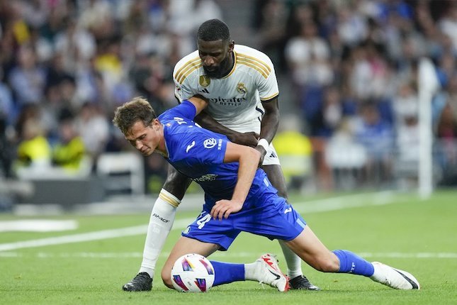 La Liga: Real Madrid Bekuk Getafe dengan Skor 2-1