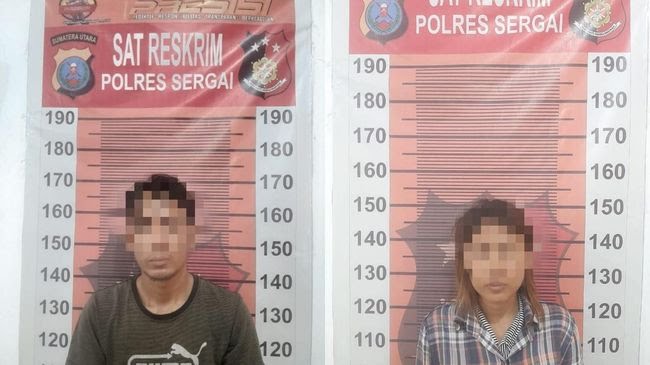 Nekat Bawa Kabur Mobil Rental di Sergai, Pasutri Asal Riau Ditangkap Polisi
