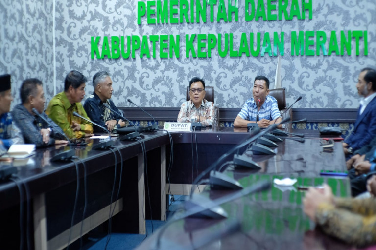 Plt Bupati Asmar Terima Kunjungan Investor Company Ramkass (M) Sdn. Bhd.