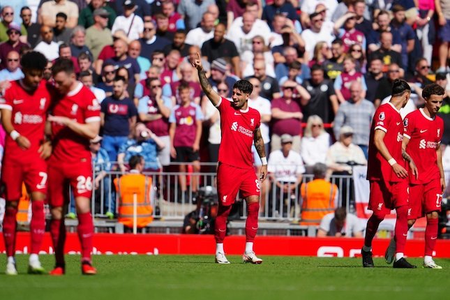 Premier League: Liverpool Lumat Aston Villa dengan Skor 3-0