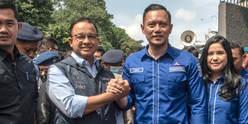 Kasih Selamat ke Anies-Cak Imin, AHY: Kita Mungkin akan Bertemu Kembali
