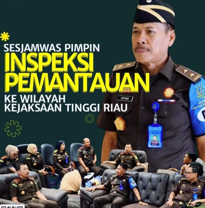 Kunjungan kerja Plt Inspektur IV Jamwas Kejagung Dalam Rangka Inspeksi Pemantauan Tahun 2023