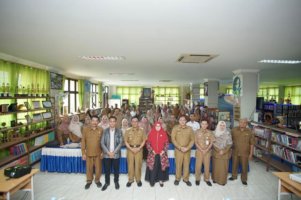 Bupati Wardan Apresiasi Sosialisasi Pembinaan dan Pengenalan PMI kepada Siswa