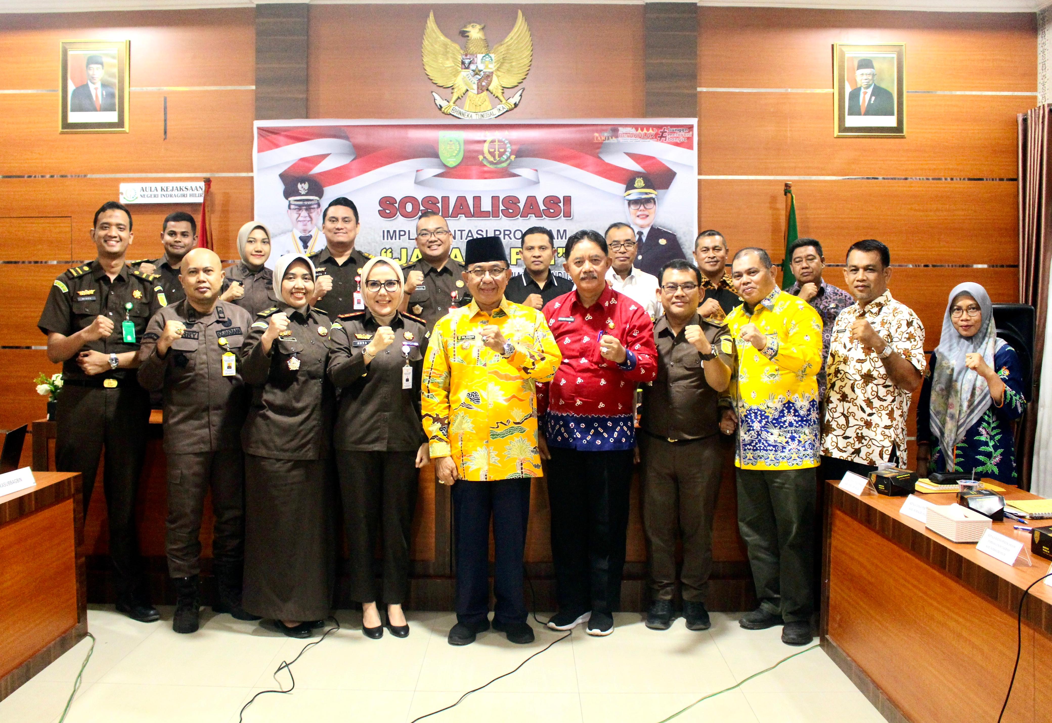 Bupati Wardan Dukung Implementasi Program