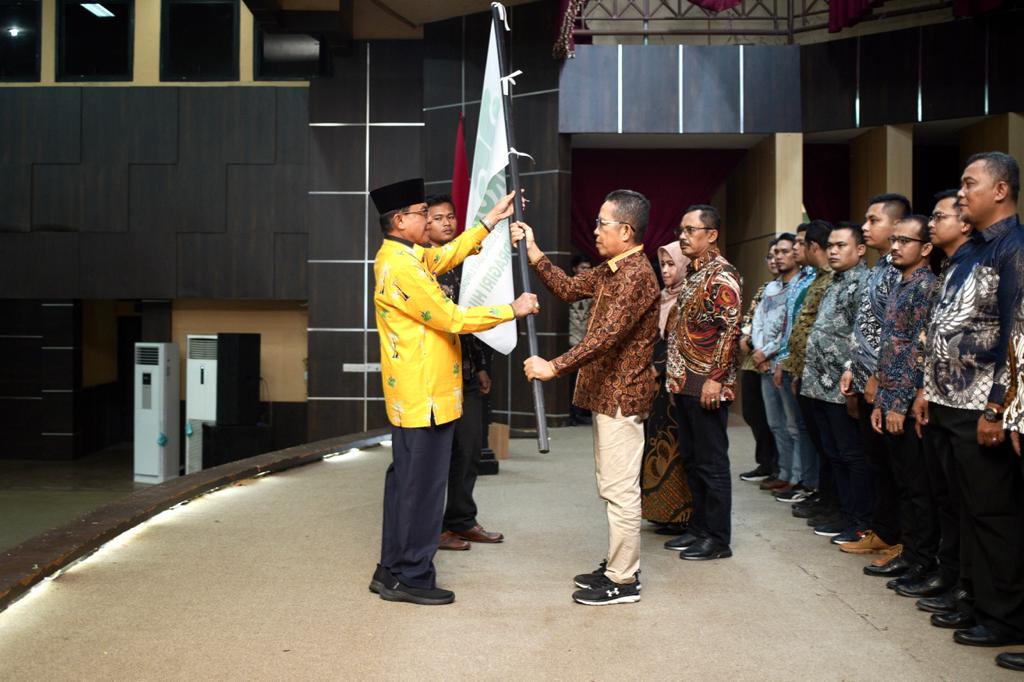 Bupati Wardan Lantik Pengurus Forum SCR Inhil