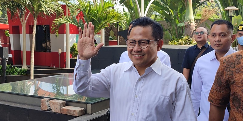 Diperiksa KPK 5 Jam, Cak Imin: Saya Jelaskan yang Saya Ingat