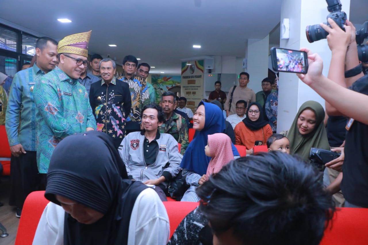 Menpan RB Tinjau MPP Kota Pekanbaru
