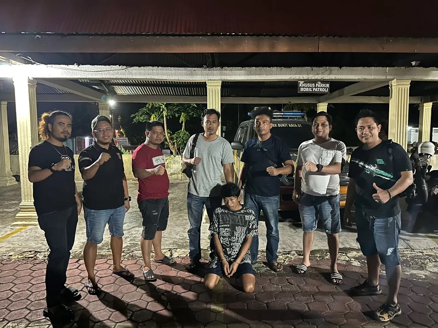 Pelaku Pencurian di Jambi Ditangkap di Dumai, Korban Alami Luka Akibat Senjata Tajam