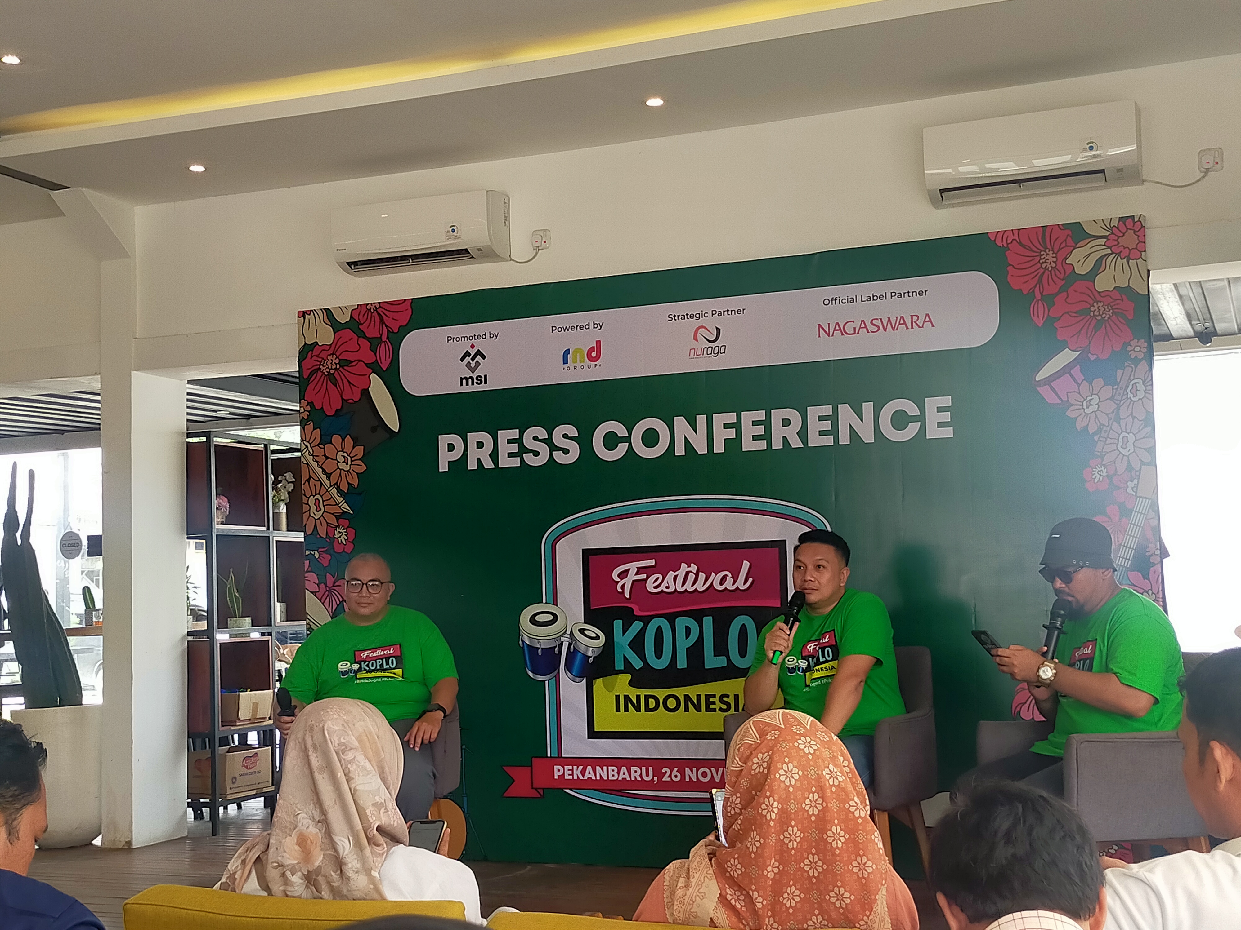 Digelar di Pekanbaru, Festival Koplo Indonesia Vol.2 Hadirkan NDX AKA hingga Duo Anggrek