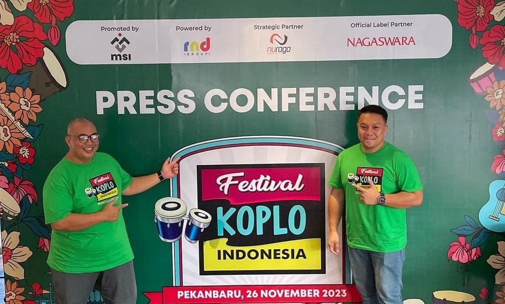 Festival Koplo Indonesia Vol 2 Siap Meriahkan Pekanbaru Jelang Akhir 2023