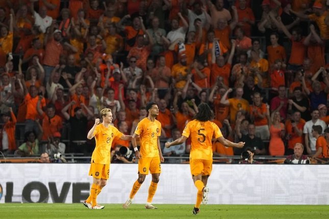 Kualifikasi Euro 2024: Belanda Bekuk Yunani dengan Skor 3-0